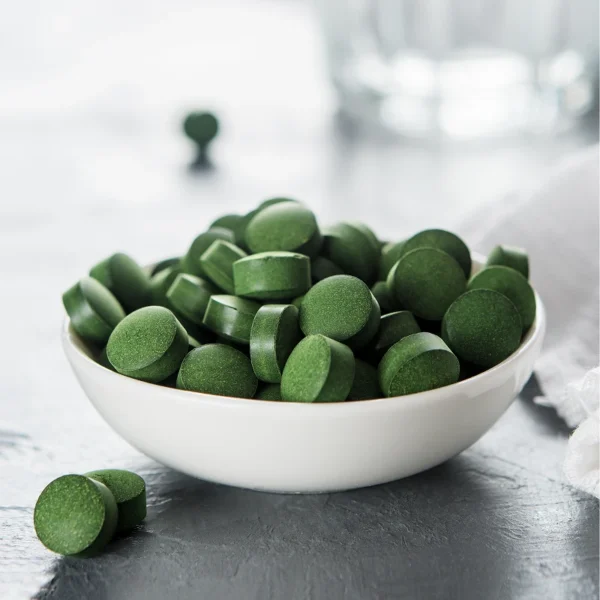 Organic Spirulina Tablets