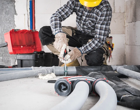 Wrenchly - Plumbing Service Bricks WordPress Landing Page, Home Repair & Maintenance Template