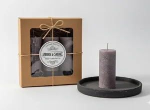 Amber & Smoke