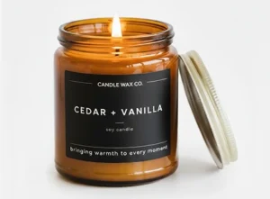 Cedar & Vanilla