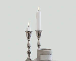 Pillars Candle