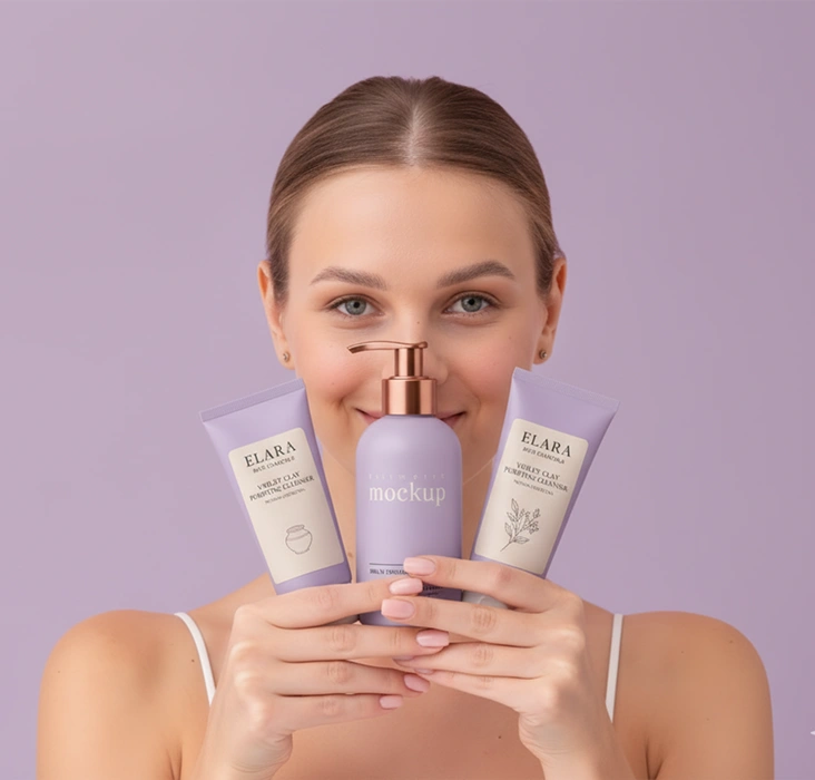 Elara - Skincare Products eCommerce Elementor Pro WordPress Full Website Template Kit