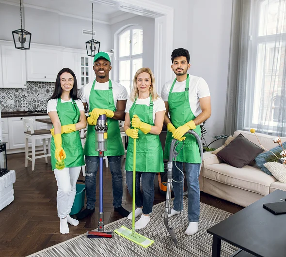 Sparklean - Cleaning Services & Corporate Sanitation Elementor WordPress Landing Page Template