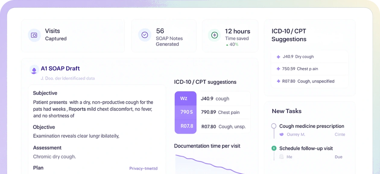 Taskly - AI Notes Taker SaaS Elementor WordPress Landing Page Template