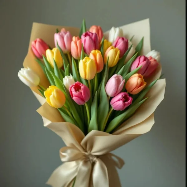 Gerbera Smile Basket