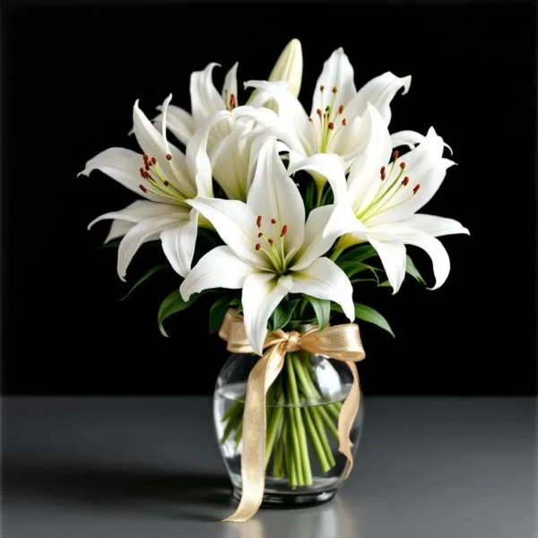 Lily Grace Vase Arrangement