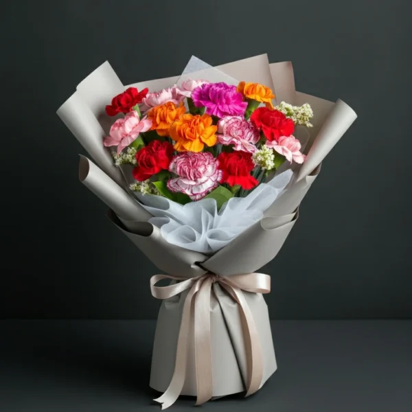 Classic Red Rose Bouquet