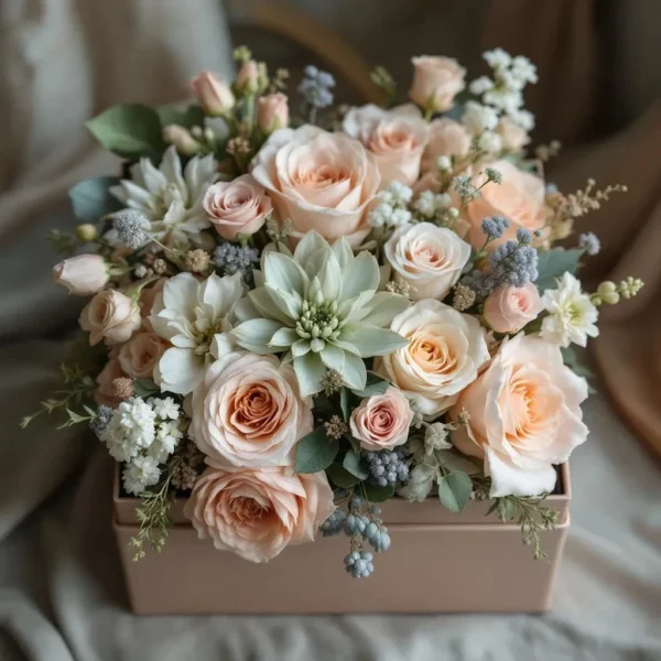 Seasonal Mixed Flower Box