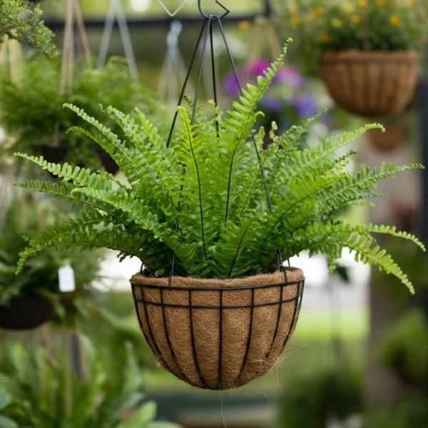 Fern Delight Hanging Basket