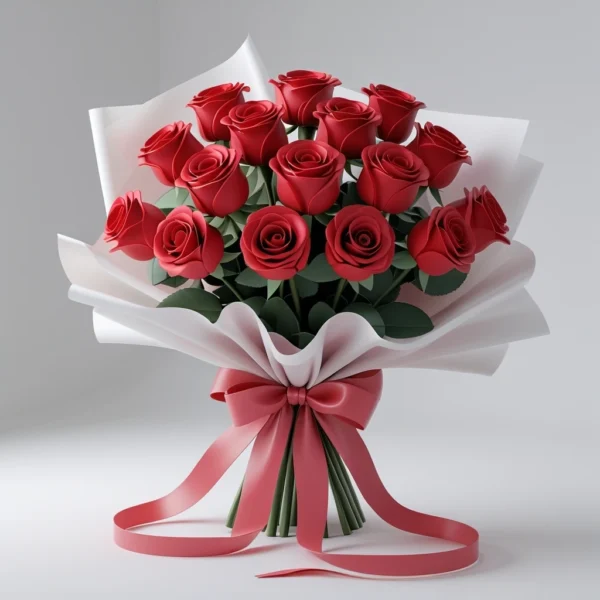 Lily Grace Vase Arrangement