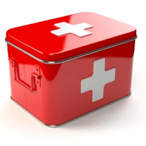 First Aid Kit Box