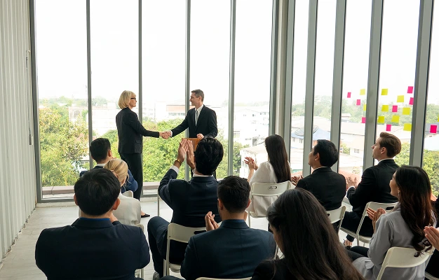 Image gallery marquee