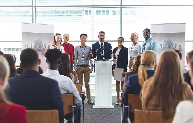 Image gallery marquee