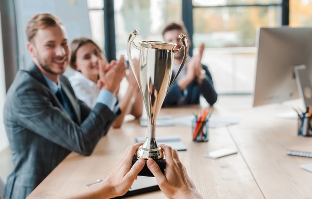 Image gallery marquee