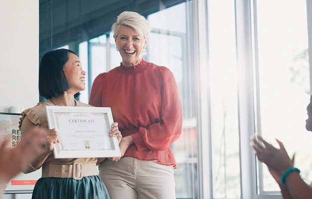 Image gallery marquee