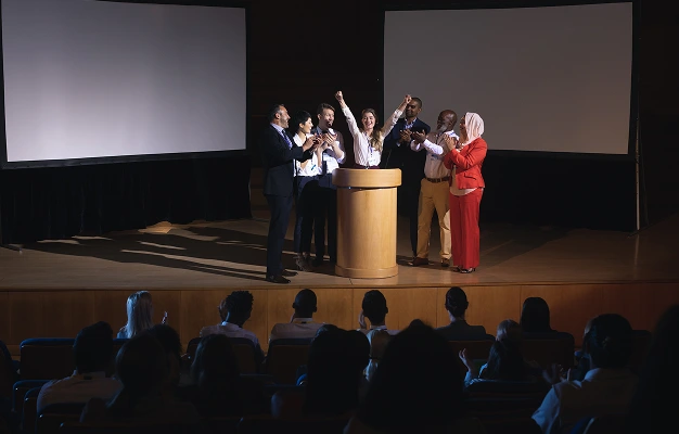 Image gallery marquee