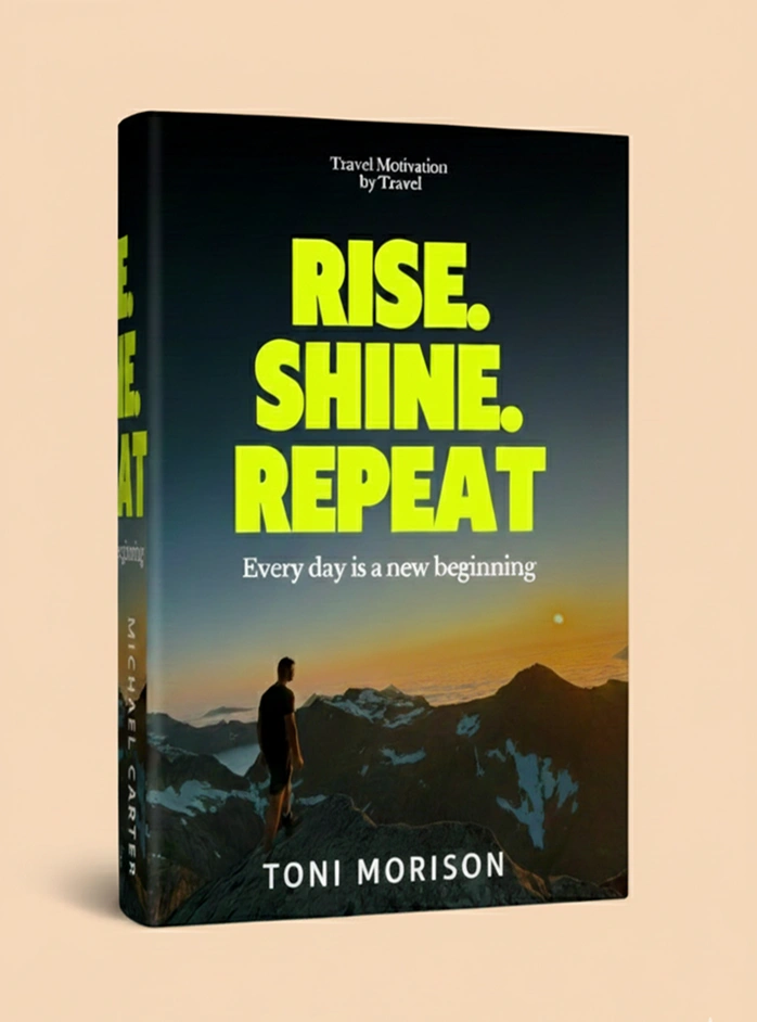 Rise. Shine. Repeat.