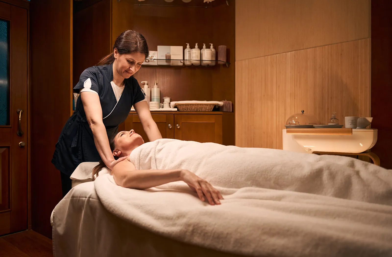 Masaje relajante en Sullana para el estrés