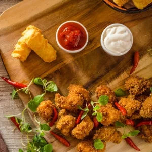 Spicy Chicken Poppers
