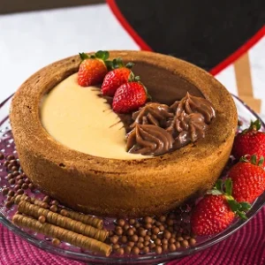 Strawberry Cheese Pot