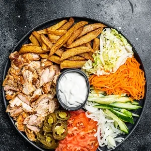BBQ Grilled Chicken