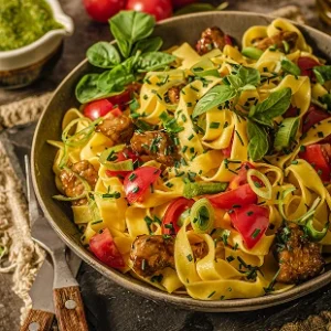 Veg Alfredo Pasta
