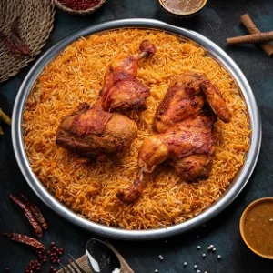 Spicy Chicken Biryani