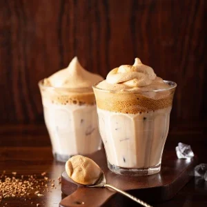 Iced Caramel Latte
