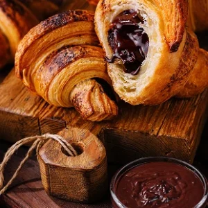 Choco Filled Croissant