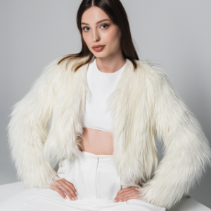 Luxury Faux Fur Coat