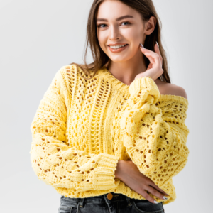 Textured Knit Cardigan