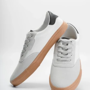 Minimalist White Sneakers