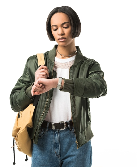 Classic Olive Bomber Jacket