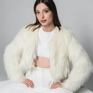 Luxury Faux Fur Coat